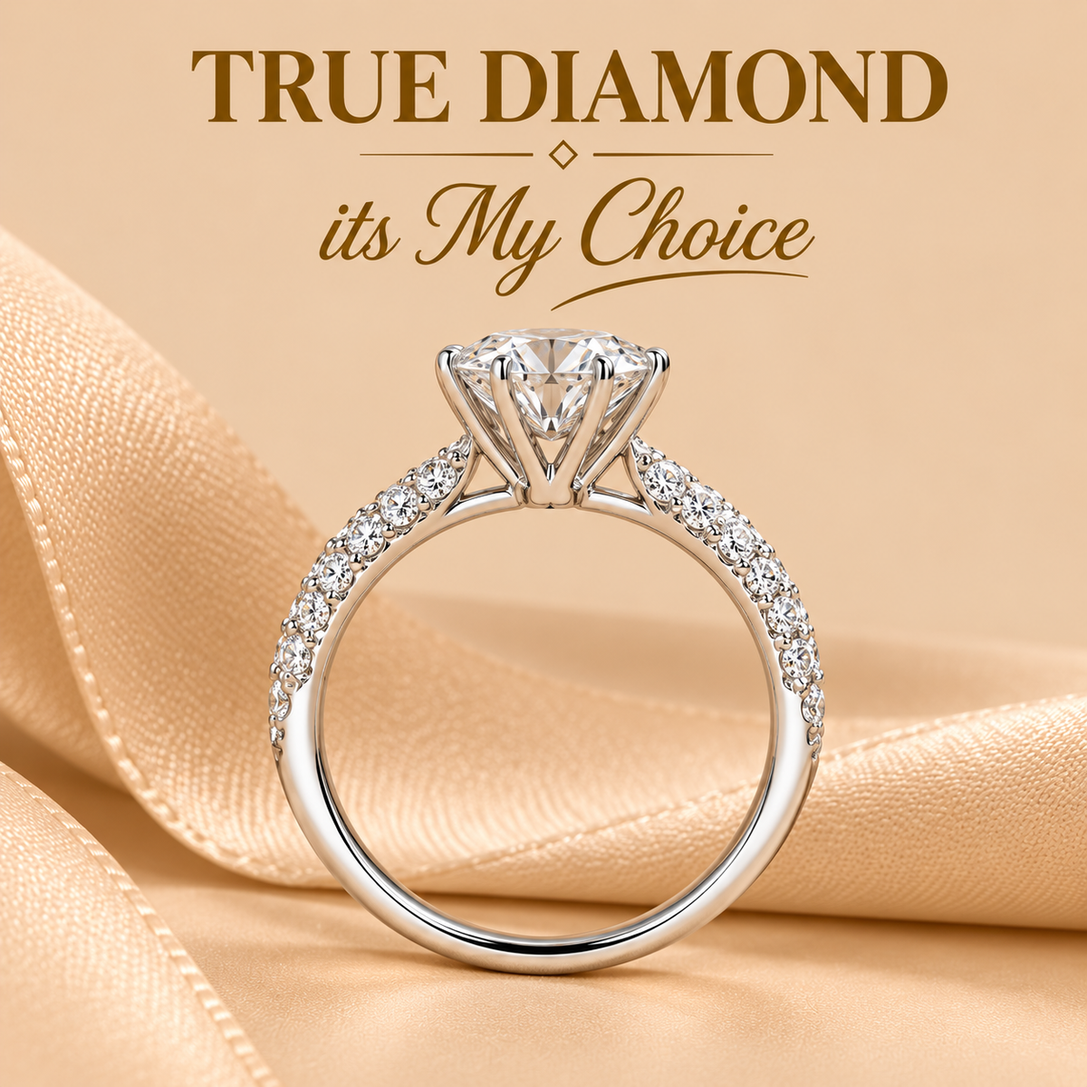 Round Diamond Ring