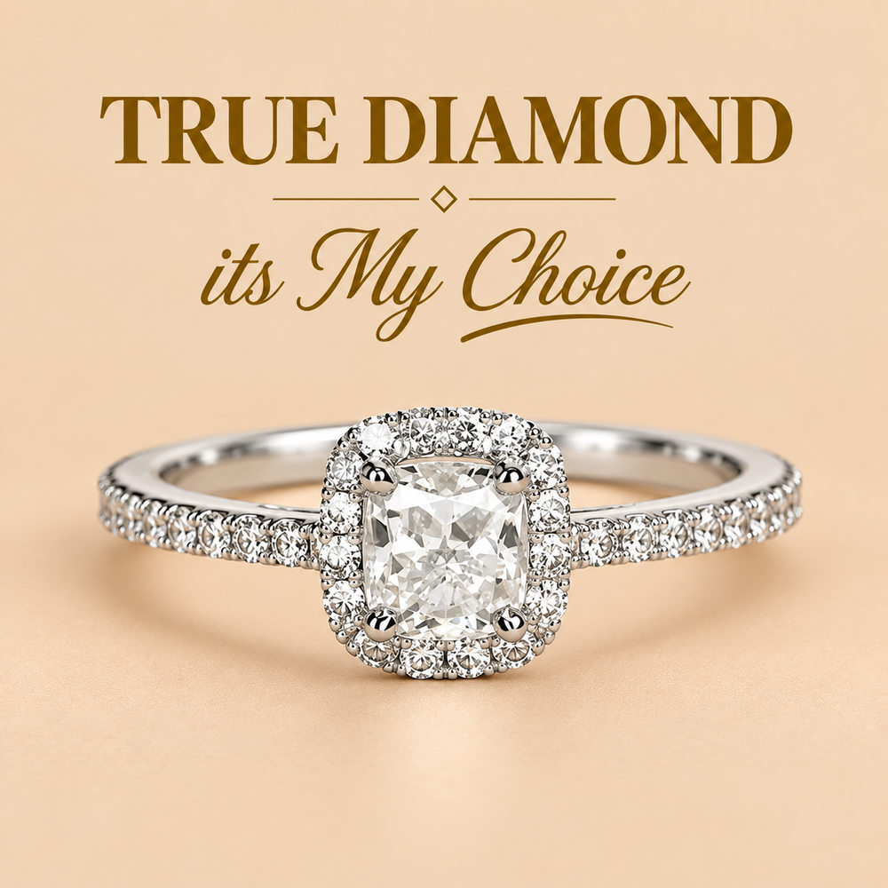 Cushion Diamond Ring