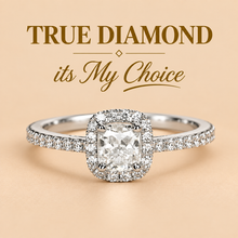 Cushion Diamond Ring