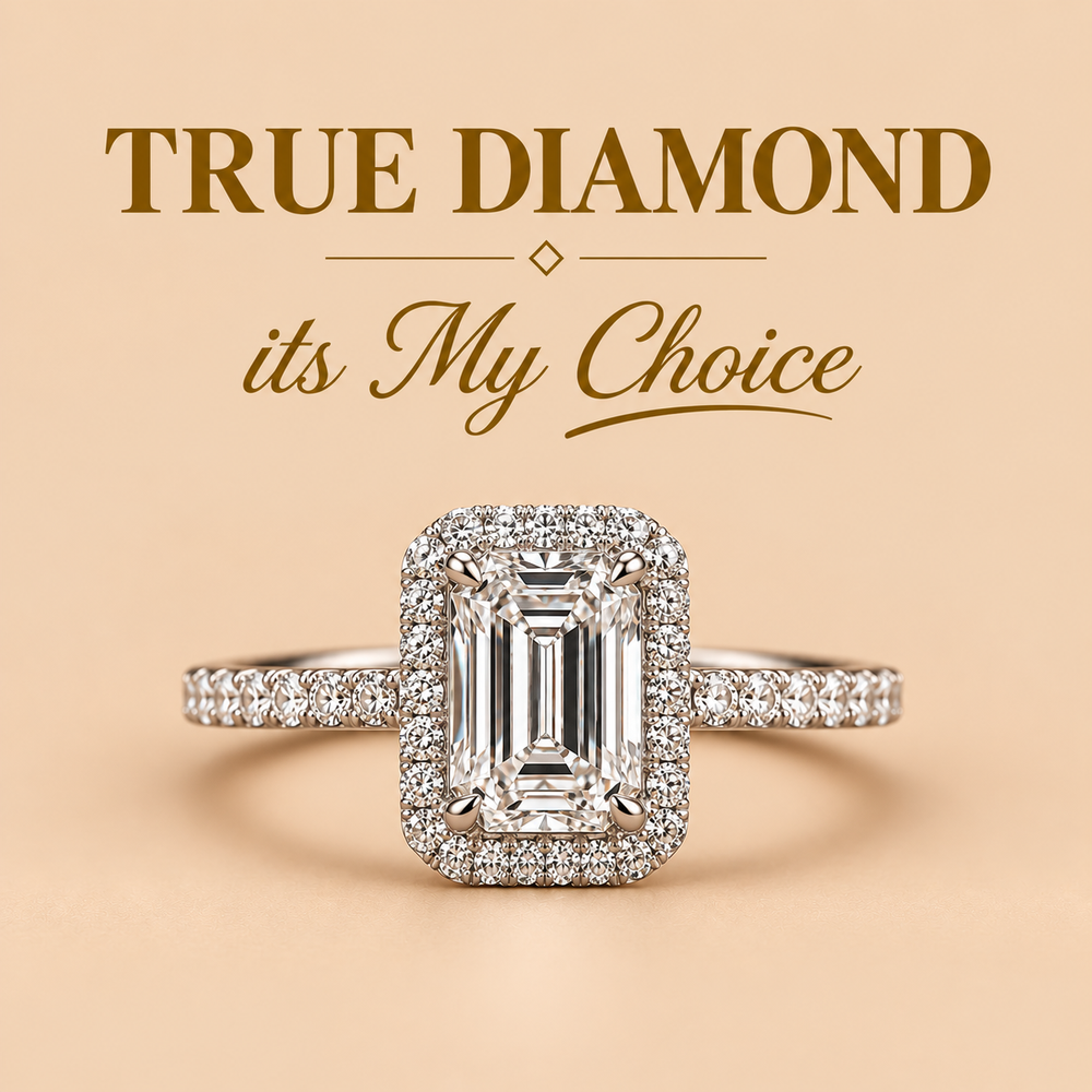 Radiant Diamond ring