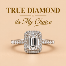 Radiant Diamond ring