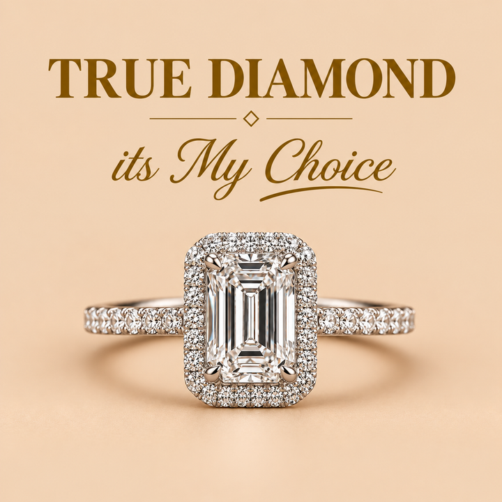 Radiant Diamond ring