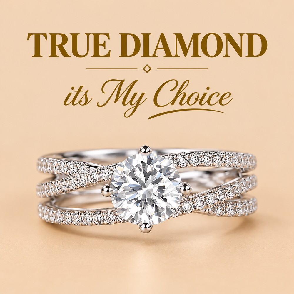 Princess Diamond Ring