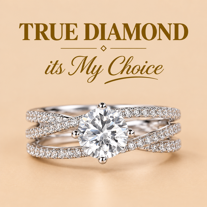 Princess Diamond Ring