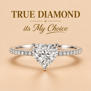 Heart Diamond Ring