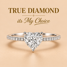 Heart Diamond Ring