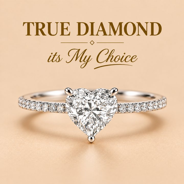 Heart Diamond Ring
