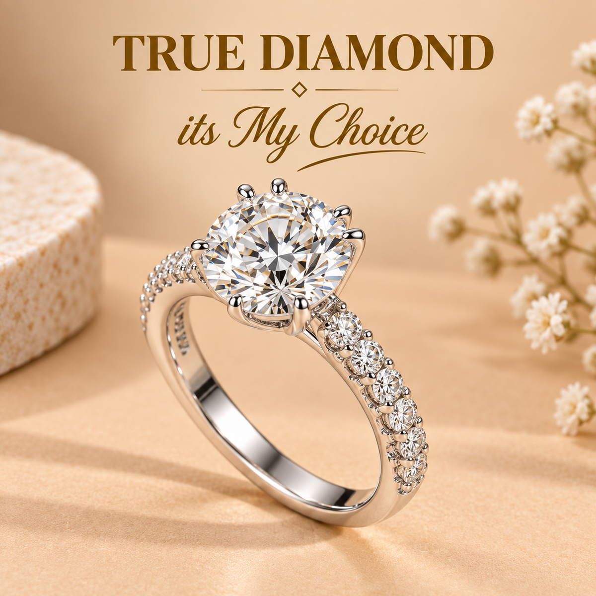 Round Diamond Ring