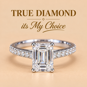 Emerlad Diamond Ring