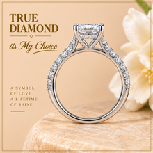 Emerlad Diamond Ring