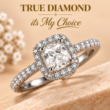 Cushion Diamond Ring