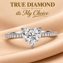 Heart Diamond Ring