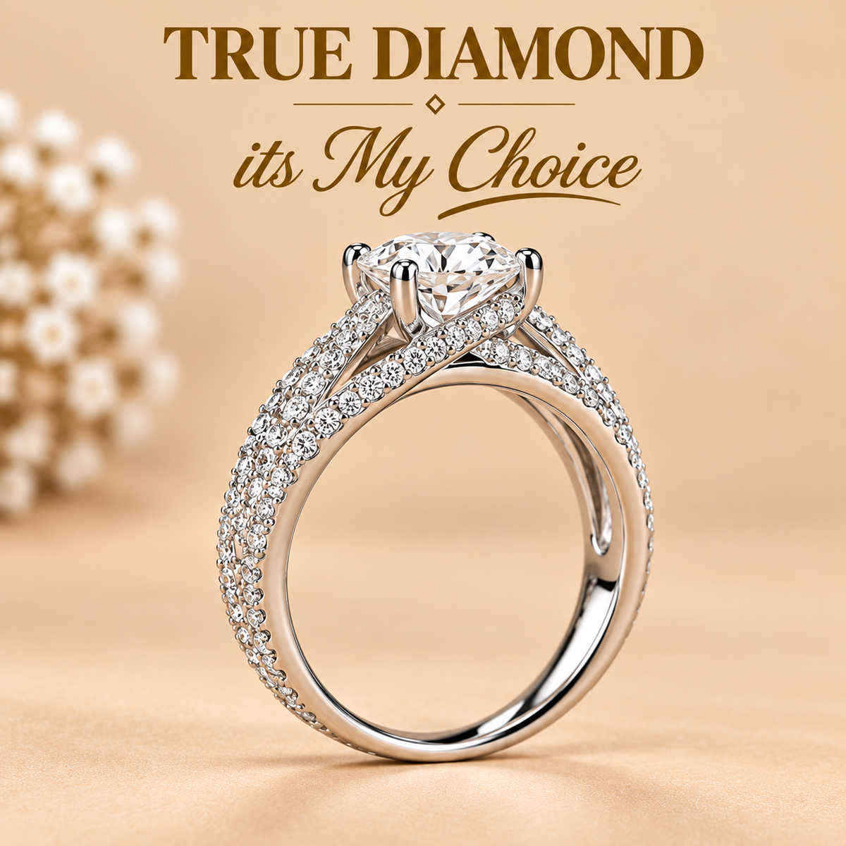 Princess Diamond Ring