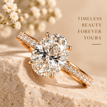 Oval Diamond Ring