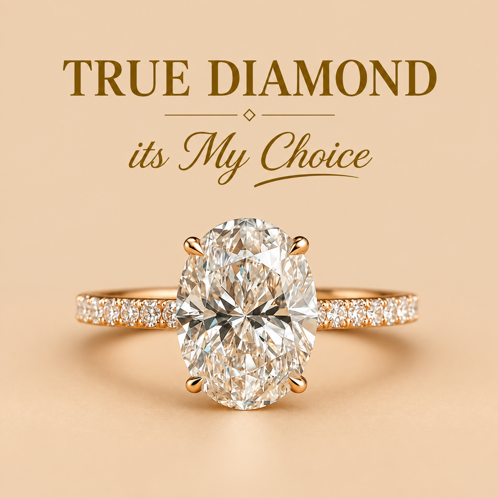 Oval Diamond Ring