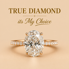 Oval Diamond Ring