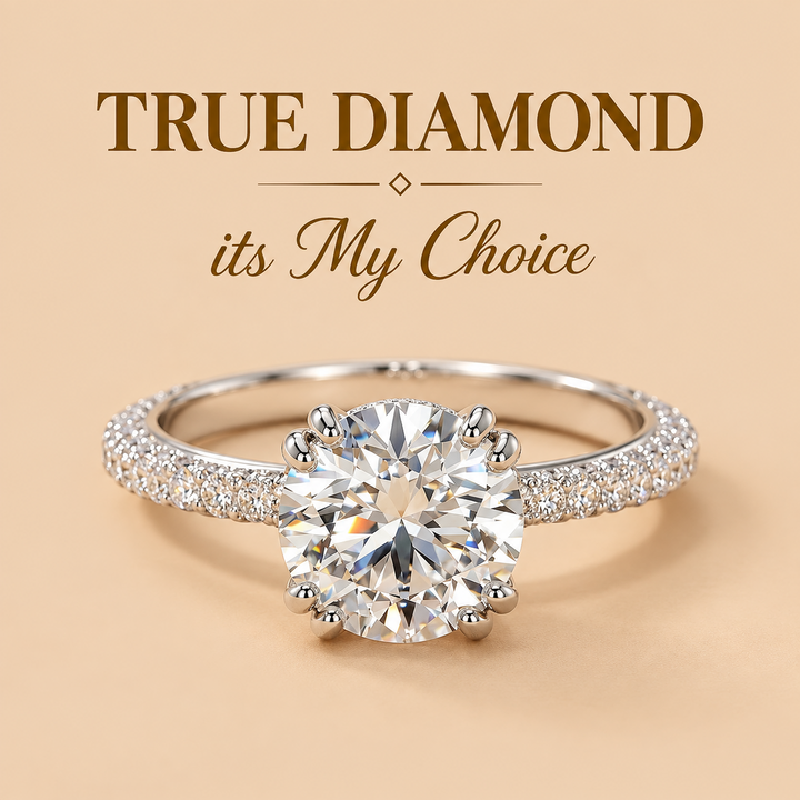 Round Diamond Ring